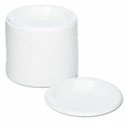 Tablemate Plastic Dinnerware, Plates, 6
