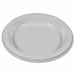 Tablemate Plastic Dinnerware, Plates, 6
