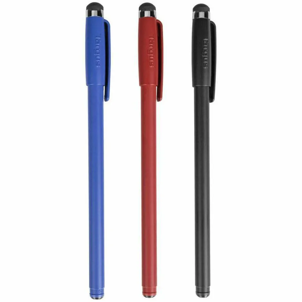 Targus Antimicrobial Stylus & Pen (3 Pack)