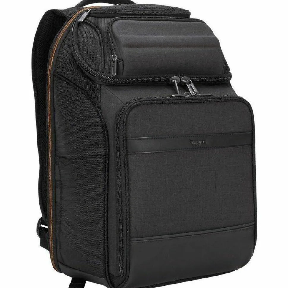 Targus CitySmart TSB895 Carrying Case Rugged (Backpack) for 15.6" to 16" Notebook - Gray - TAA Compliant