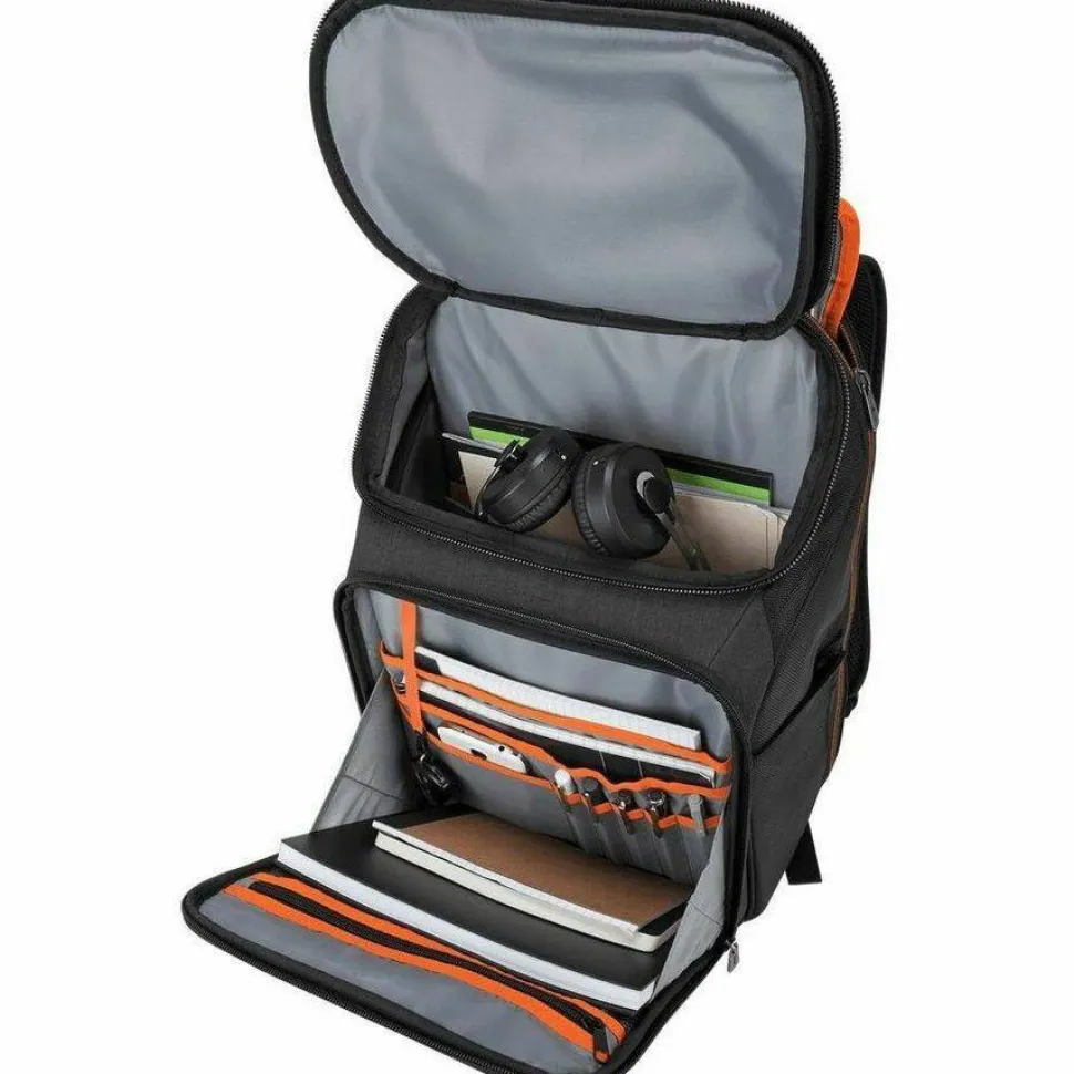 Targus CitySmart TSB895 Carrying Case Rugged (Backpack) for 15.6" to 16" Notebook - Gray - TAA Compliant