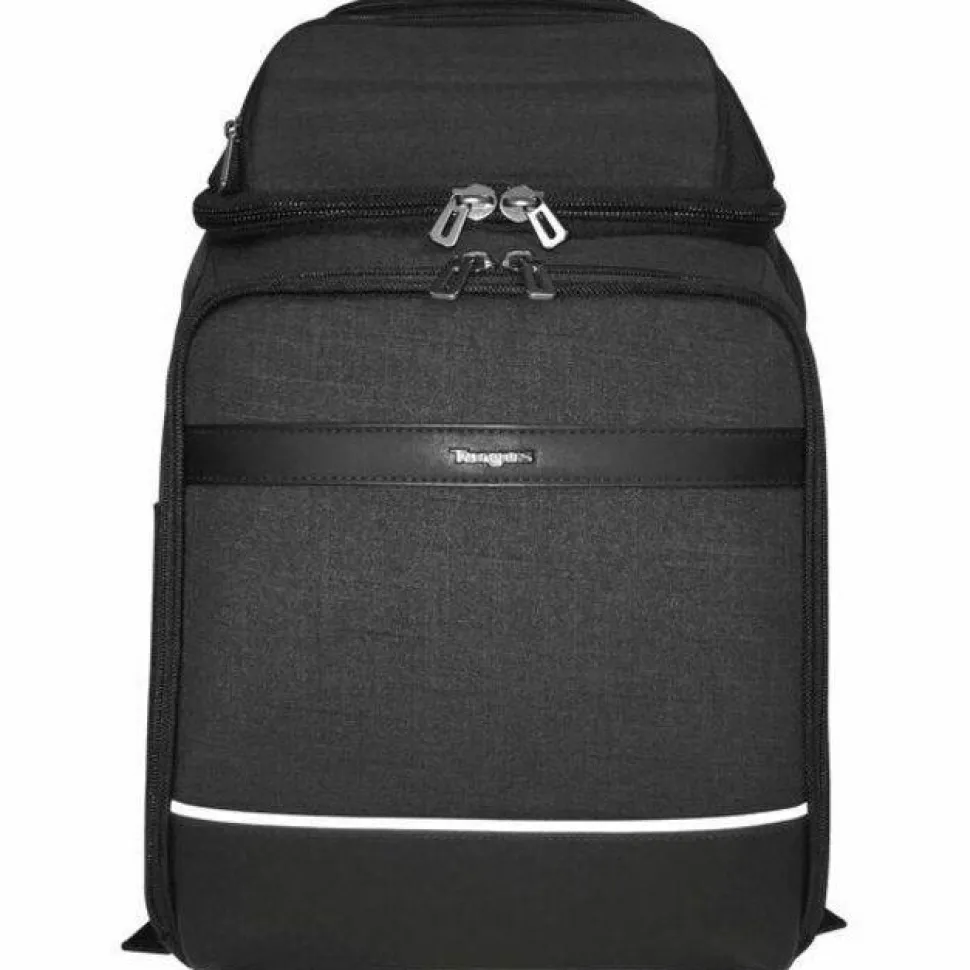 Targus CitySmart TSB895 Carrying Case Rugged (Backpack) for 15.6" to 16" Notebook - Gray - TAA Compliant