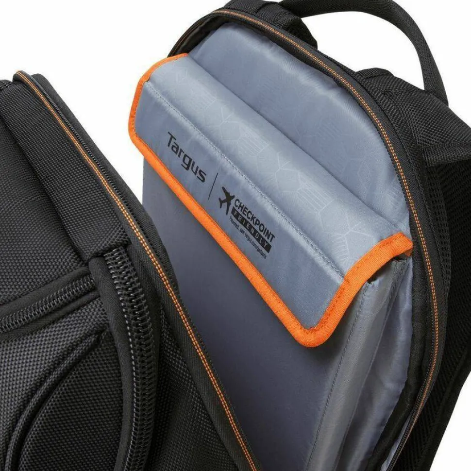 Targus CitySmart TSB895 Carrying Case Rugged (Backpack) for 15.6" to 16" Notebook - Gray - TAA Compliant