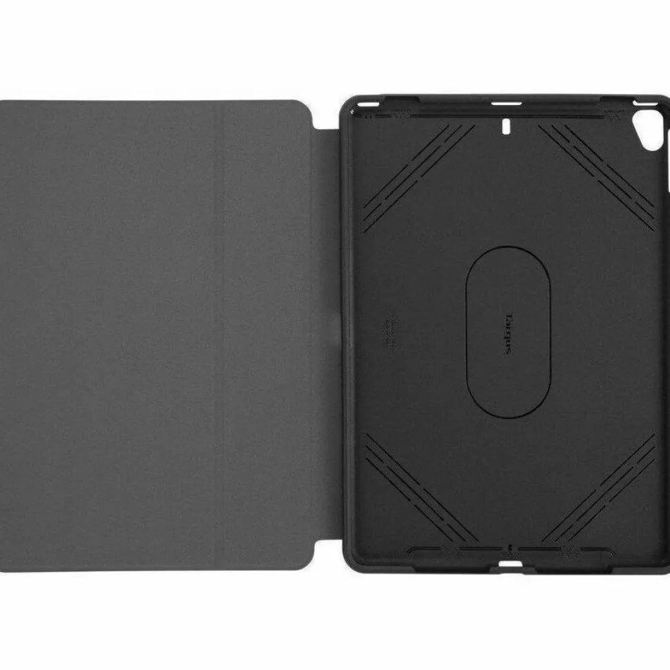 Targus Click-In THZ850GL Carrying Case (Flip) for 10.2" to 10.5" Apple iPad (7th Generation), iPad Air, iPad Pro, iPad (8th Generation), iPad (9th Generation) Tablet - Black
