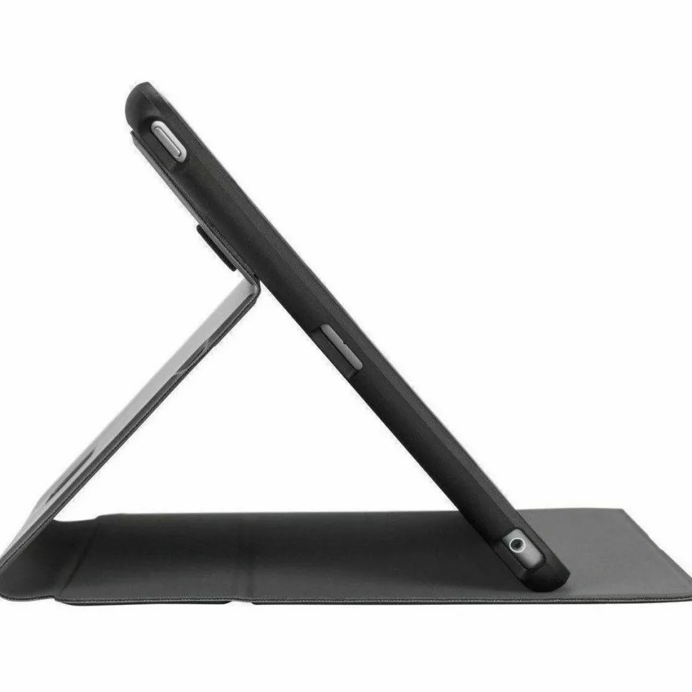 Targus Click-In THZ850GL Carrying Case (Flip) for 10.2" to 10.5" Apple iPad (7th Generation), iPad Air, iPad Pro, iPad (8th Generation), iPad (9th Generation) Tablet - Black