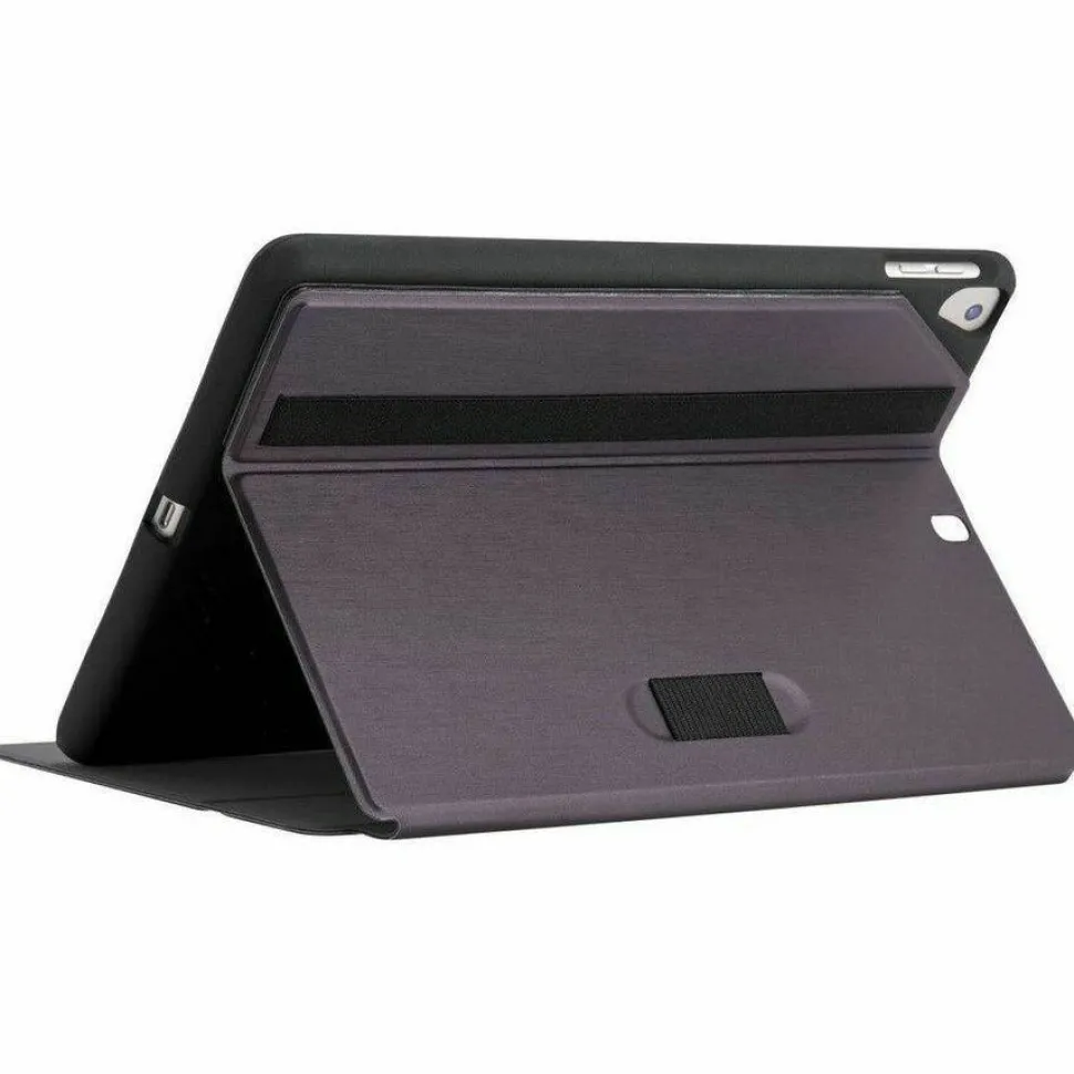 Targus Click-In THZ85107GL Carrying Case for 10.2" to 10.5" Apple iPad (8th Generation), iPad (7th Generation), iPad Air, iPad Pro, iPad (9th Generation) Tablet, Apple Pencil, Stylus - Purple