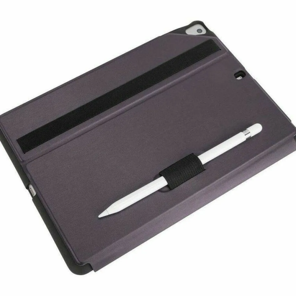 Targus Click-In THZ85107GL Carrying Case for 10.2" to 10.5" Apple iPad (8th Generation), iPad (7th Generation), iPad Air, iPad Pro, iPad (9th Generation) Tablet, Apple Pencil, Stylus - Purple