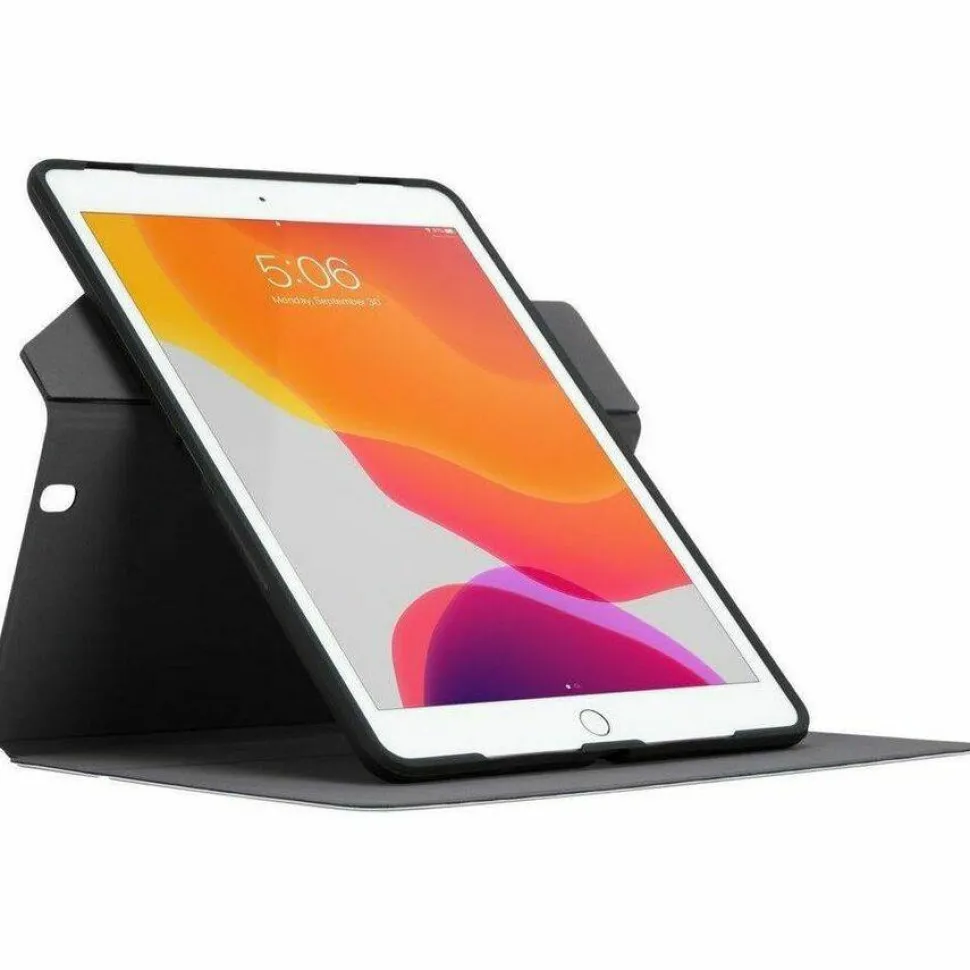 Targus Click-In THZ85107GL Carrying Case for 10.2" to 10.5" Apple iPad (8th Generation), iPad (7th Generation), iPad Air, iPad Pro, iPad (9th Generation) Tablet, Apple Pencil, Stylus - Purple