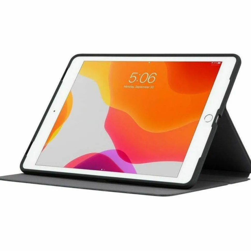 Targus Click-In THZ85107GL Carrying Case for 10.2" to 10.5" Apple iPad (8th Generation), iPad (7th Generation), iPad Air, iPad Pro, iPad (9th Generation) Tablet, Apple Pencil, Stylus - Purple