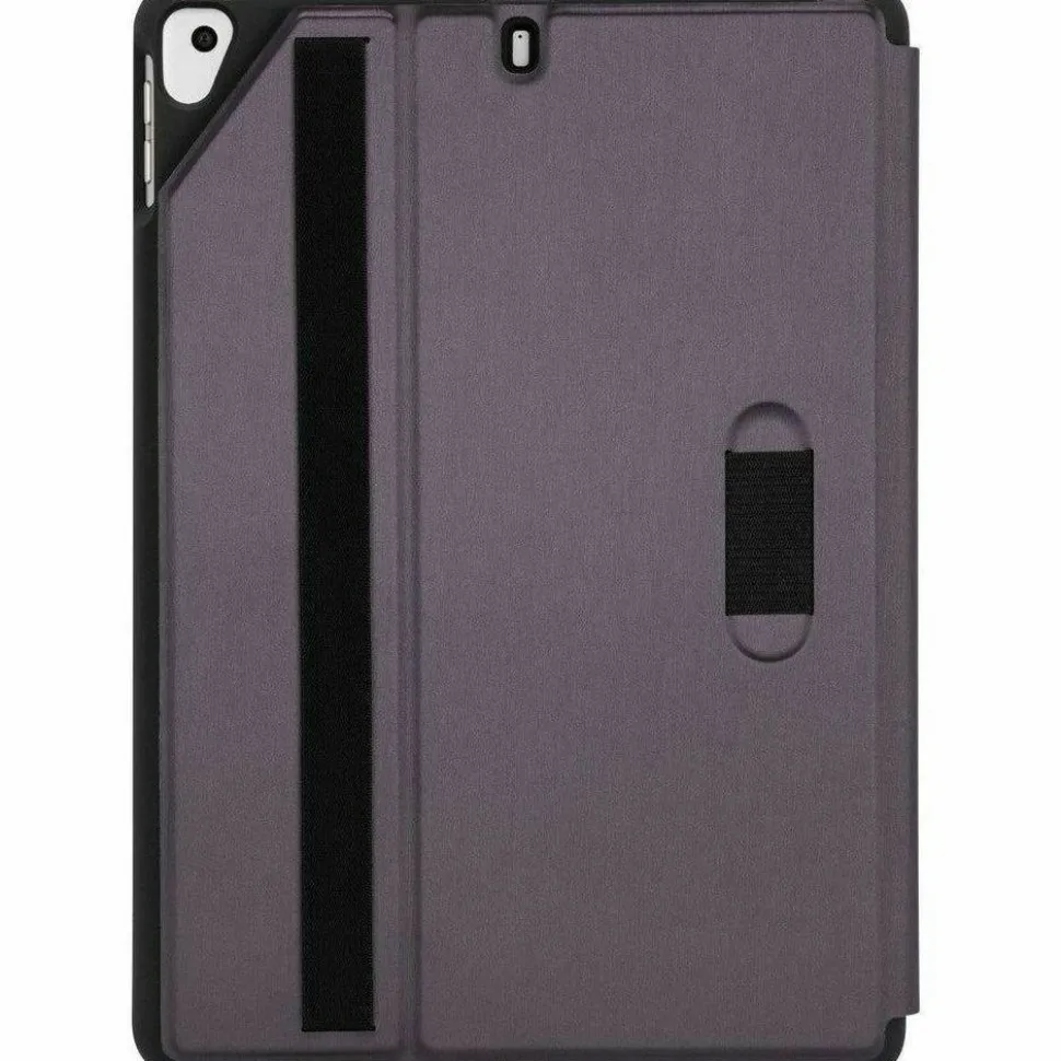 Targus Click-In THZ85107GL Carrying Case for 10.2" to 10.5" Apple iPad (8th Generation), iPad (7th Generation), iPad Air, iPad Pro, iPad (9th Generation) Tablet, Apple Pencil, Stylus - Purple