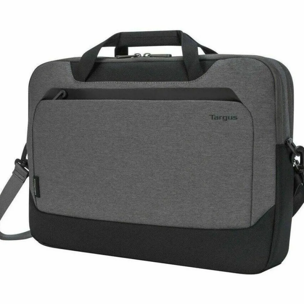 Targus Cypress EcoSmart TBT92602GL Carrying Case (Briefcase) for 15.6" Notebook - Gray