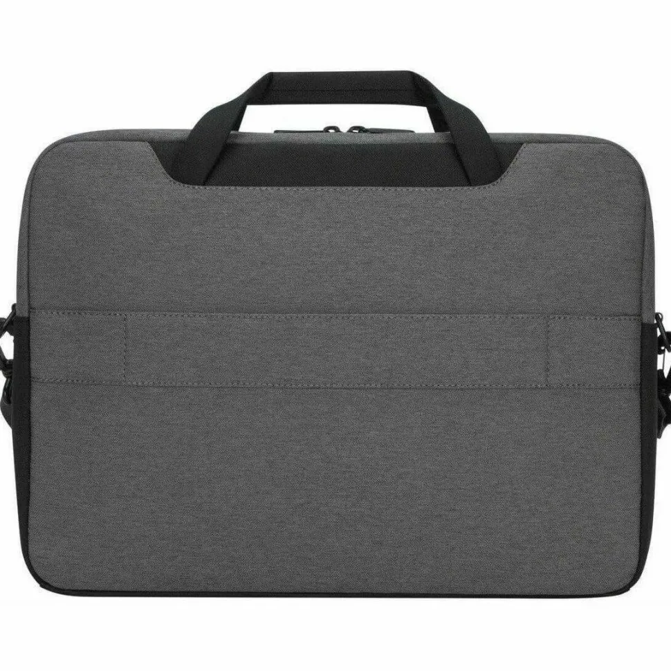 Targus Cypress EcoSmart TBT92602GL Carrying Case (Briefcase) for 15.6" Notebook - Gray