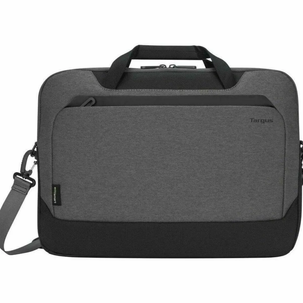 Targus Cypress EcoSmart TBT92602GL Carrying Case (Briefcase) for 15.6" Notebook - Gray