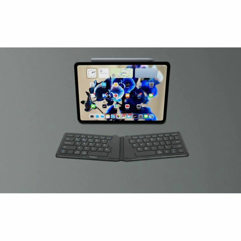 Targus Ergonomic Foldable Bluetooth EcoSmart Keyboard