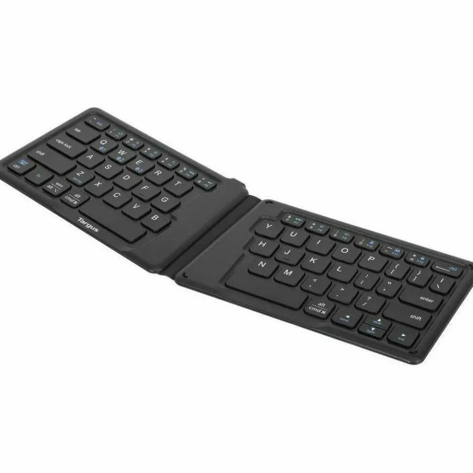 Targus Ergonomic Foldable Bluetooth EcoSmart Keyboard