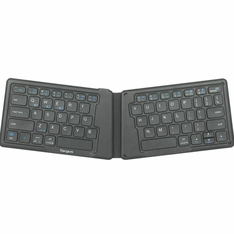 Targus Ergonomic Foldable Bluetooth EcoSmart Keyboard