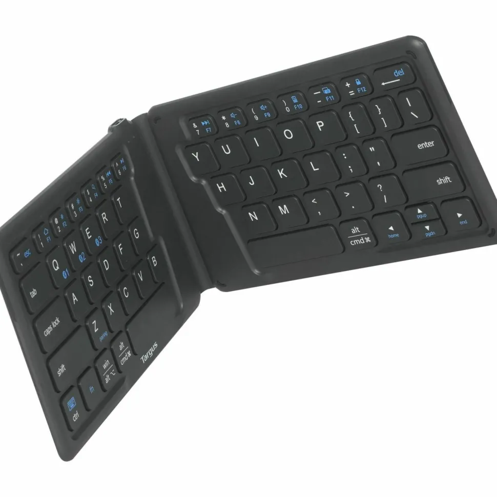 Targus Ergonomic Foldable Bluetooth EcoSmart Keyboard