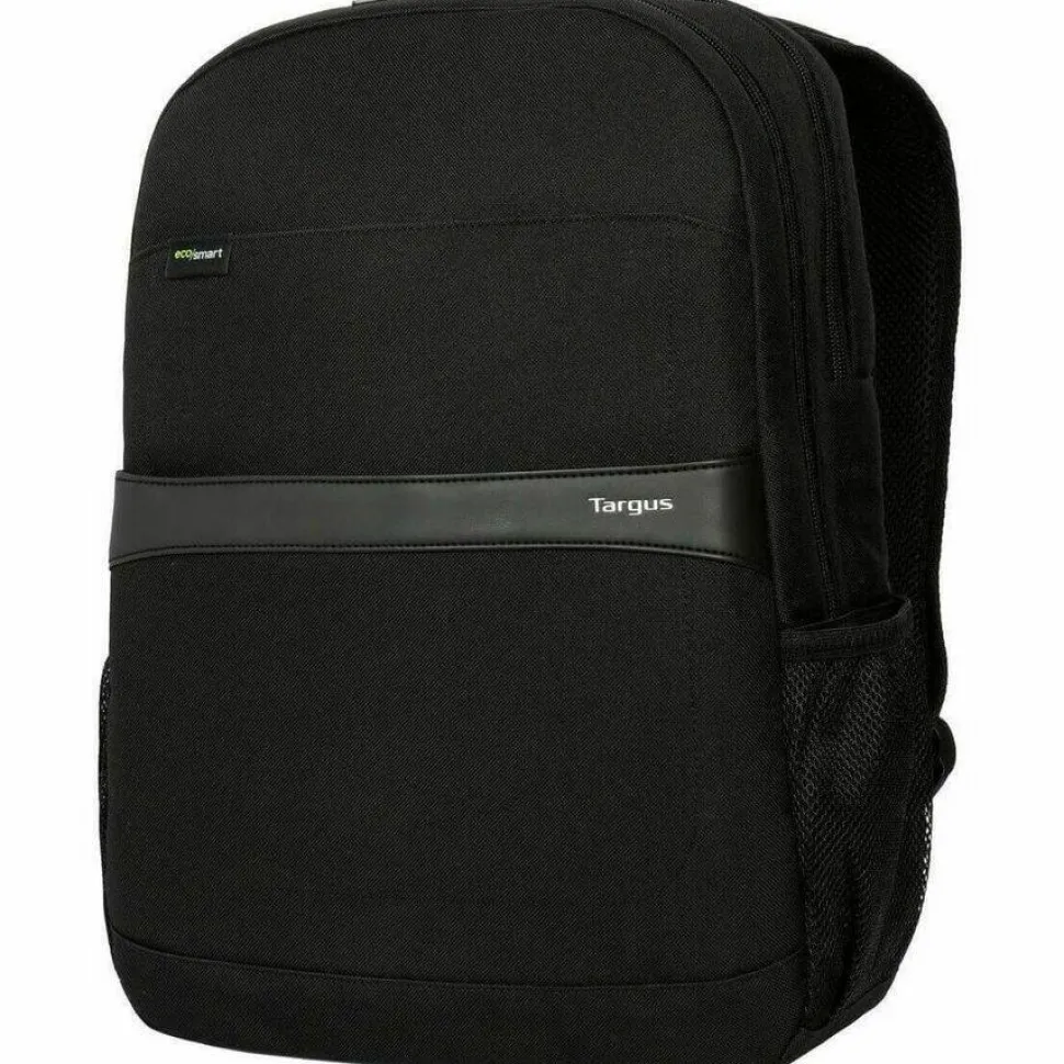 Targus GeoLite EcoSmart TSB962GL Carrying Case (Backpack) for 14" to 16" Notebook, Water Bottle, Umbrella, Travel - Black