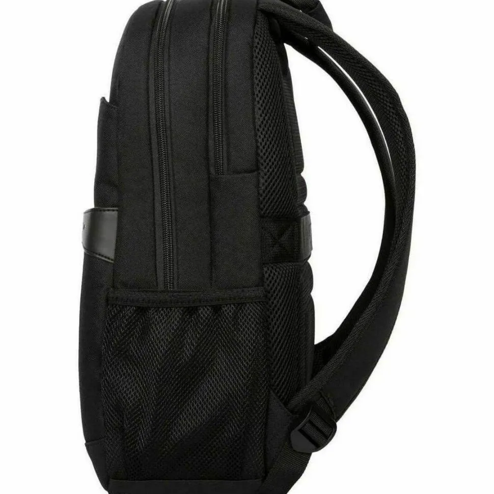 Targus GeoLite EcoSmart TSB962GL Carrying Case (Backpack) for 14" to 16" Notebook, Water Bottle, Umbrella, Travel - Black