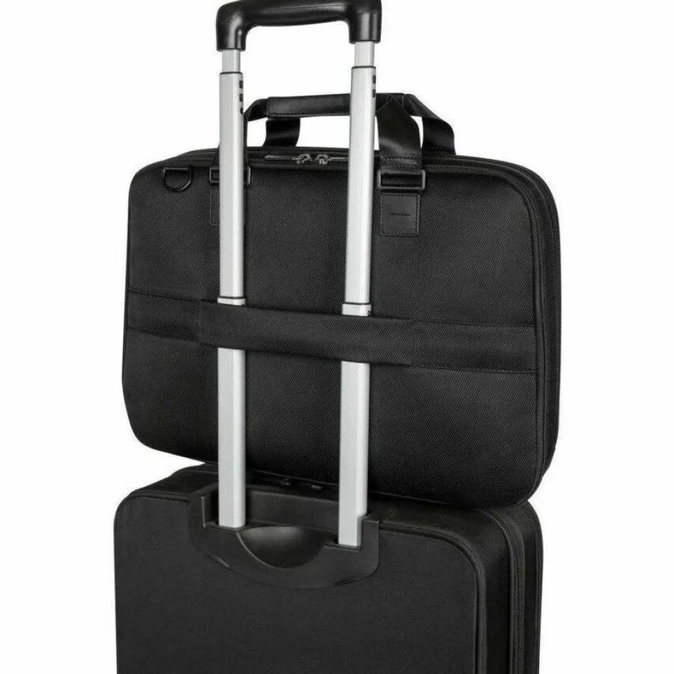 Targus Mobile Elite TBT045US Carrying Case (Briefcase) for 15" to 16" Notebook - Black - TAA Compliant