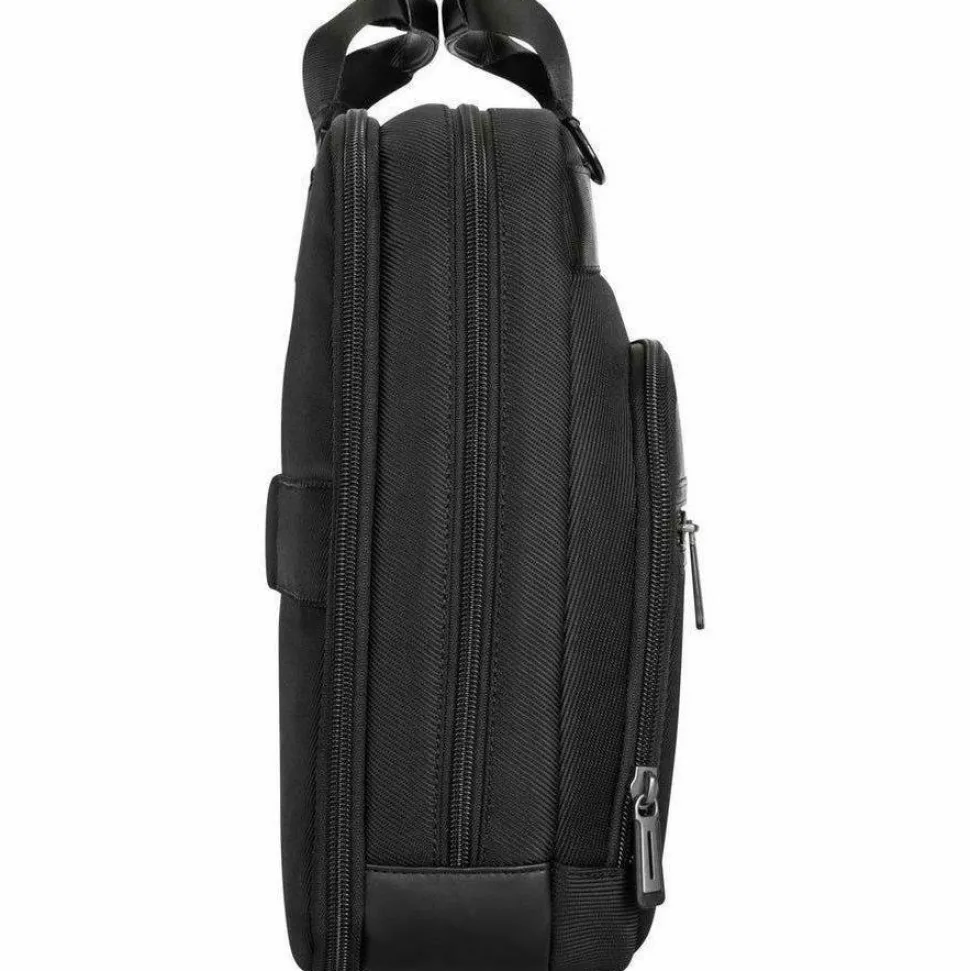 Targus Mobile Elite TBT045US Carrying Case (Briefcase) for 15" to 16" Notebook - Black - TAA Compliant