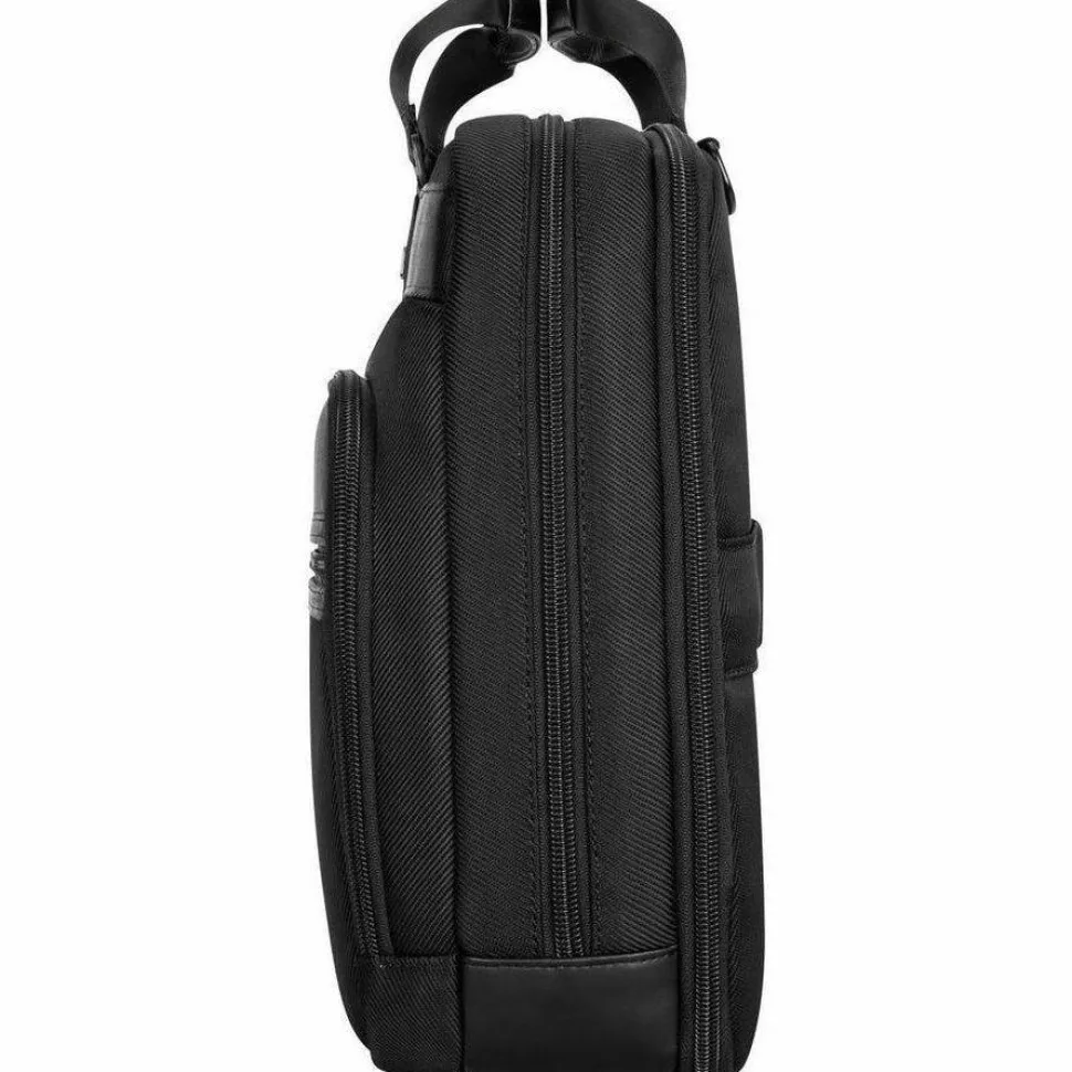 Targus Mobile Elite TBT045US Carrying Case (Briefcase) for 15" to 16" Notebook - Black - TAA Compliant
