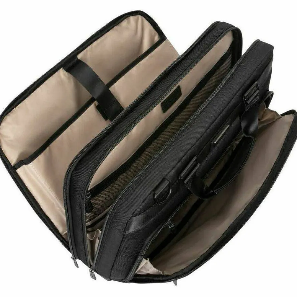 Targus Mobile Elite TBT045US Carrying Case (Briefcase) for 15" to 16" Notebook - Black - TAA Compliant