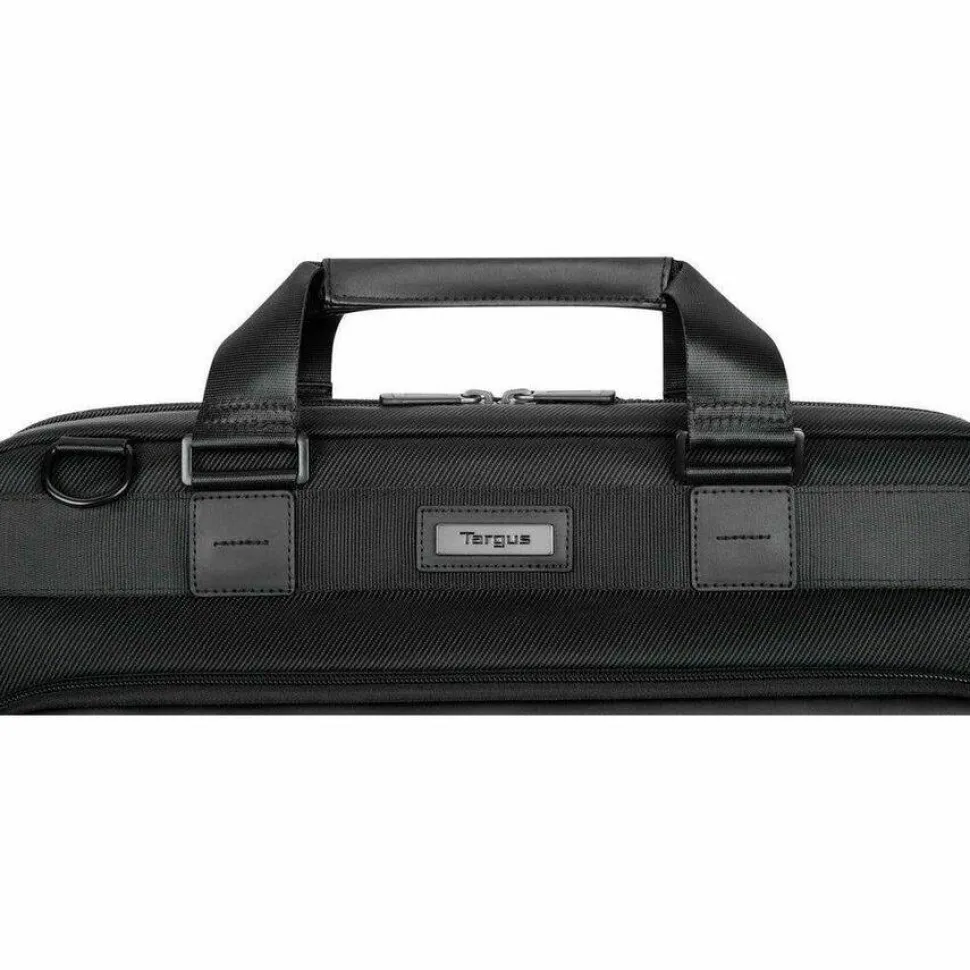 Targus Mobile Elite TBT045US Carrying Case (Briefcase) for 15" to 16" Notebook - Black - TAA Compliant