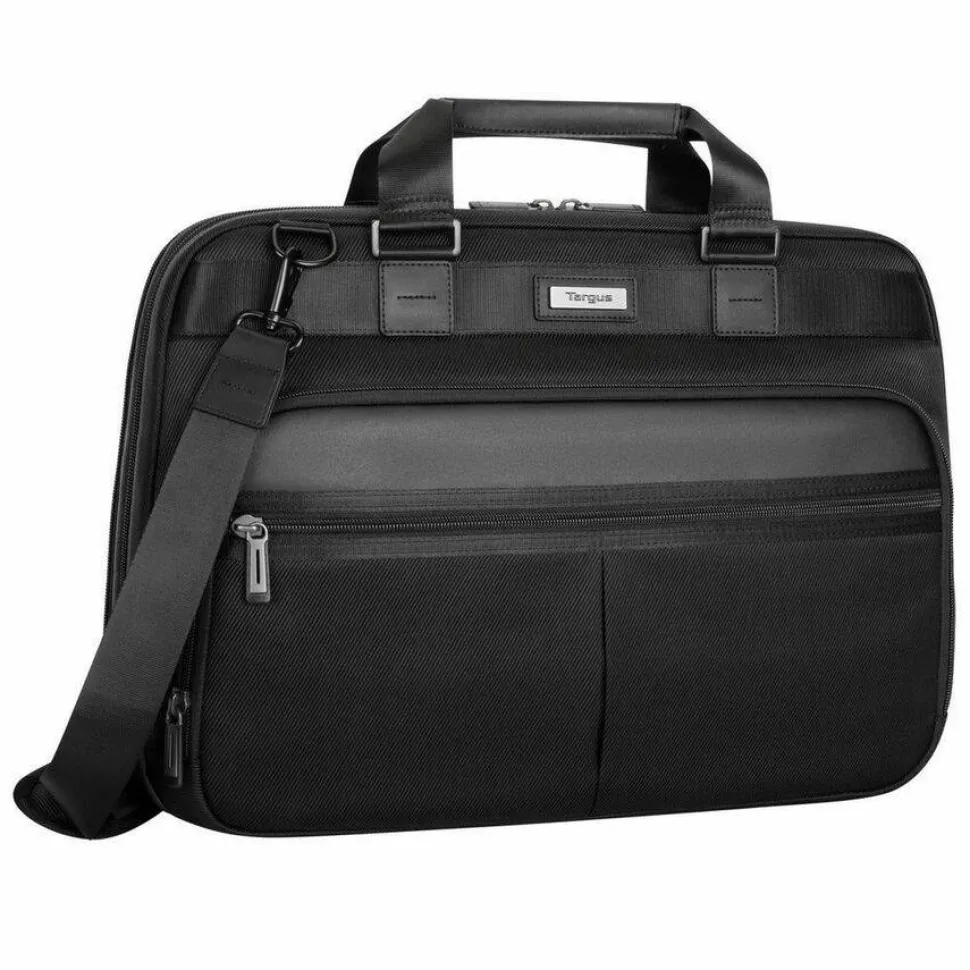 Targus Mobile Elite TBT045US Carrying Case (Briefcase) for 15" to 16" Notebook - Black - TAA Compliant
