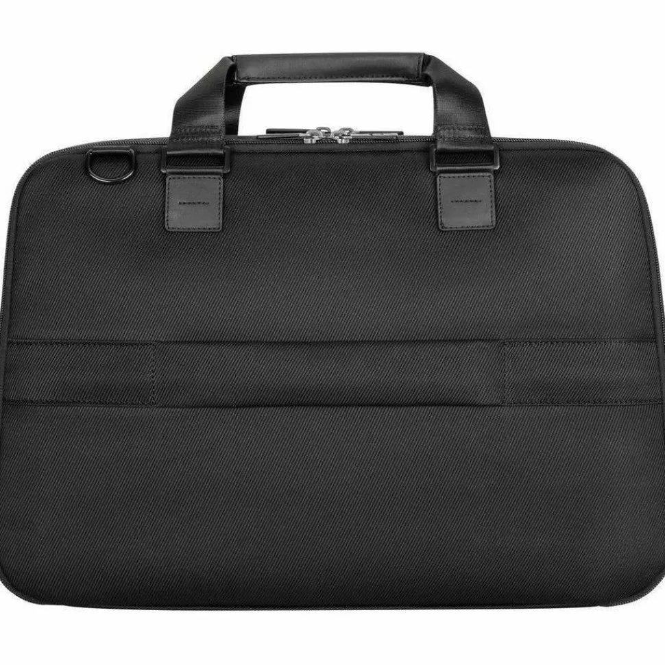 Targus Mobile Elite TBT045US Carrying Case (Briefcase) for 15" to 16" Notebook - Black - TAA Compliant