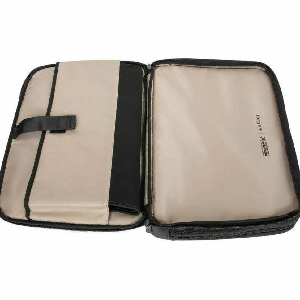 Targus Mobile Elite TBT045US Carrying Case (Briefcase) for 15" to 16" Notebook - Black - TAA Compliant