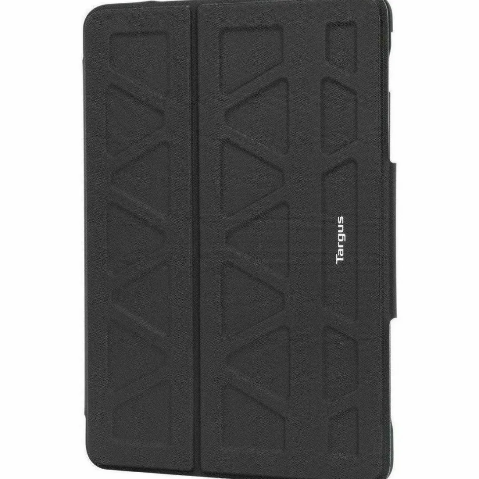 Targus Pro-Tek THZ852GL Carrying Case (Folio) for 10.2" to 10.5" Apple iPad (9th Generation), iPad (8th Generation), iPad (7th Generation), iPad Air, iPad Pro Apple Pencil, Stylus, Tablet - Black