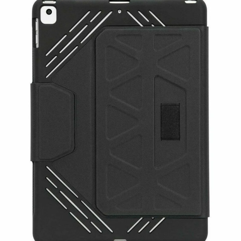 Targus Pro-Tek THZ852GL Carrying Case (Folio) for 10.2" to 10.5" Apple iPad (9th Generation), iPad (8th Generation), iPad (7th Generation), iPad Air, iPad Pro Apple Pencil, Stylus, Tablet - Black