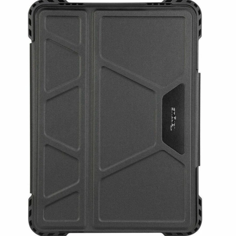 Targus Pro-Tek THZ866GL Rugged Carrying Case (Folio) for 10.9" to 11" Apple iPad Air (4th Generation), iPad Air (5th Generation), iPad Pro, iPad Pro (2nd Generation), iPad Pro (3rd Generation), iPad Pro (4th Generation) Tablet, Apple Pencil, Stylus - Blac