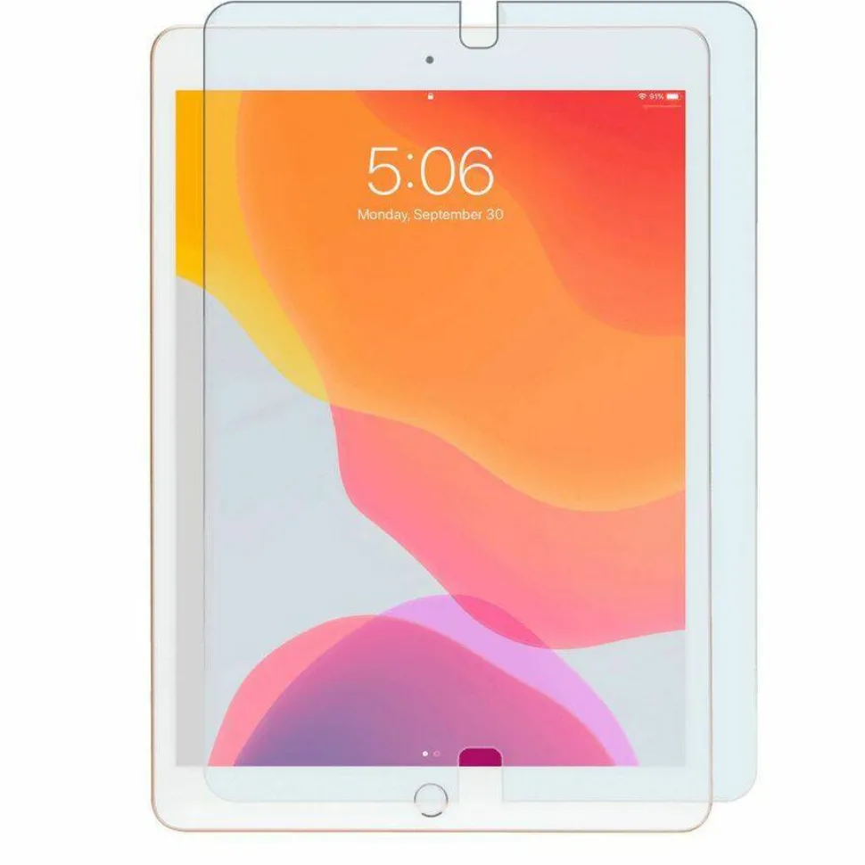 Targus Tempered Glass Screen Protector for iPad (9th/8th/7th gen.) 10.2-inch Transparent, Clear