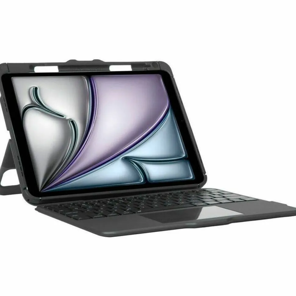 Targus Versavu THZ967US Keyboard/Cover Case (Folio) for 11" Apple iPad Air 11 (2024), iPad (10th Generation), iPad Air (4th Generation), iPad Air (5th Generation), iPad Pro (2nd Generation), iPad Pro (3rd Generation), iPad Pro (4th Generation), iPad Pro T