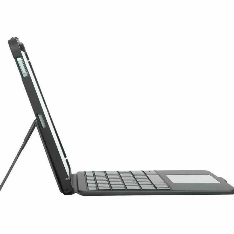 Targus Versavu THZ967US Keyboard/Cover Case (Folio) for 11" Apple iPad Air 11 (2024), iPad (10th Generation), iPad Air (4th Generation), iPad Air (5th Generation), iPad Pro (2nd Generation), iPad Pro (3rd Generation), iPad Pro (4th Generation), iPad Pro T