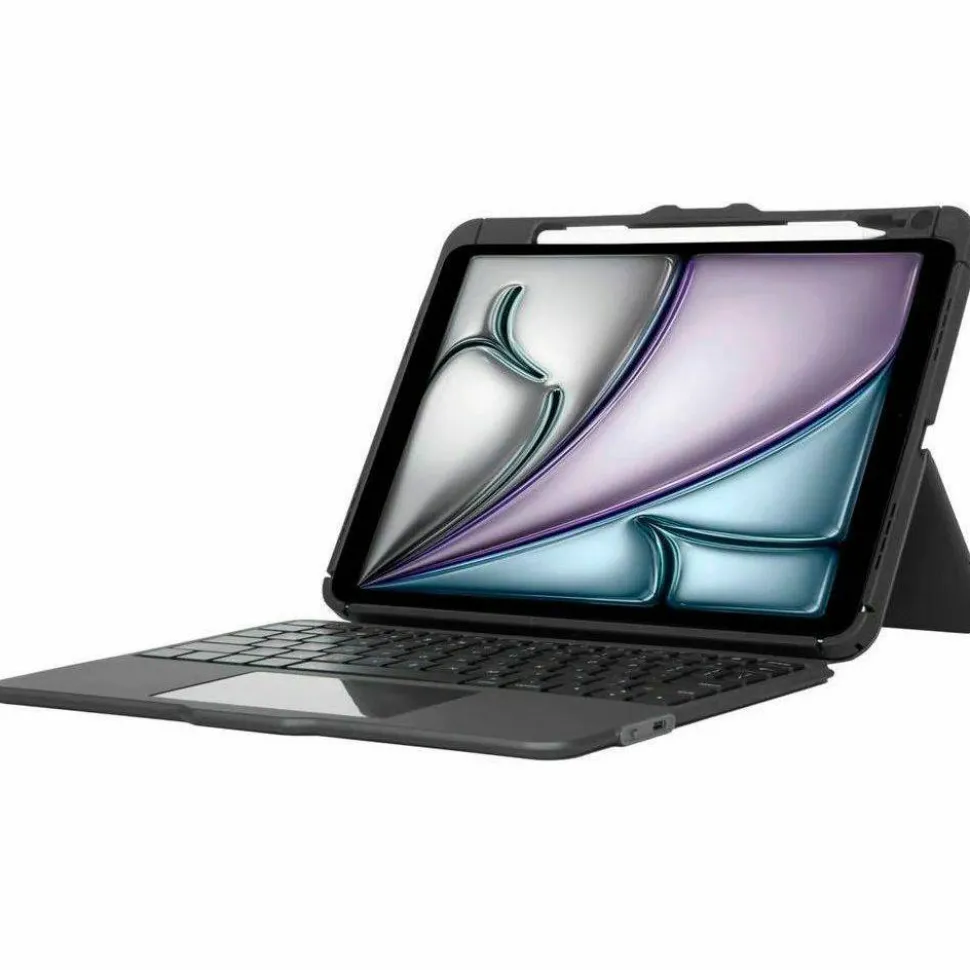 Targus Versavu THZ967US Keyboard/Cover Case (Folio) for 11" Apple iPad Air 11 (2024), iPad (10th Generation), iPad Air (4th Generation), iPad Air (5th Generation), iPad Pro (2nd Generation), iPad Pro (3rd Generation), iPad Pro (4th Generation), iPad Pro T