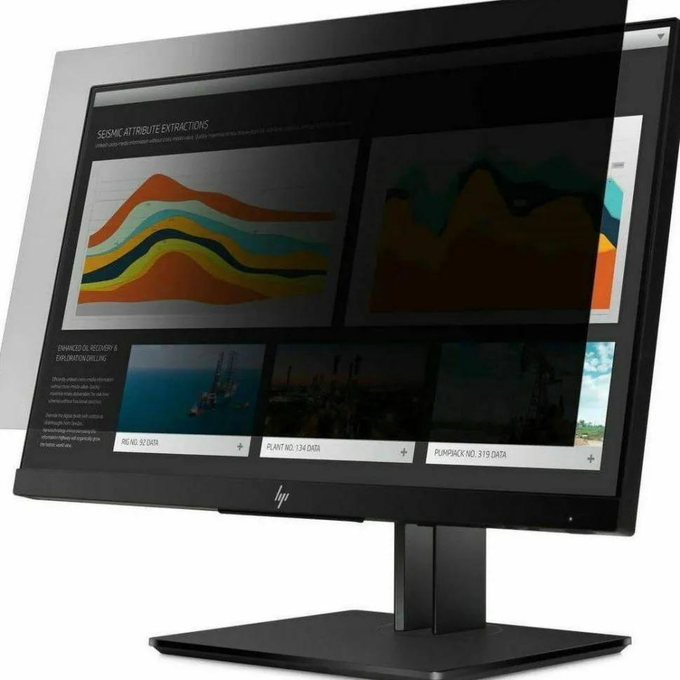 Targus 4Vu Privacy Screen for HP EliteDisplay E223 and HP Z22n G2, Landscape Clear