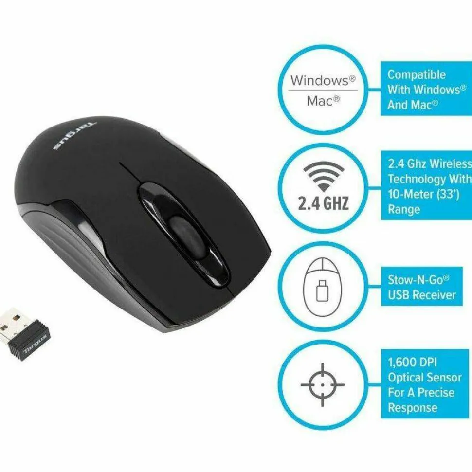 Targus W575 Wireless Mouse