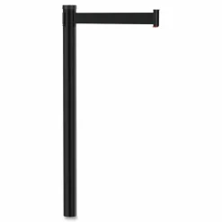 Tatco Adjusta-Tape Black Crowd Control Stanchions, 40