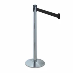 Tatco Adjusta-Tape Crowd Control Stanchion Bases, 14