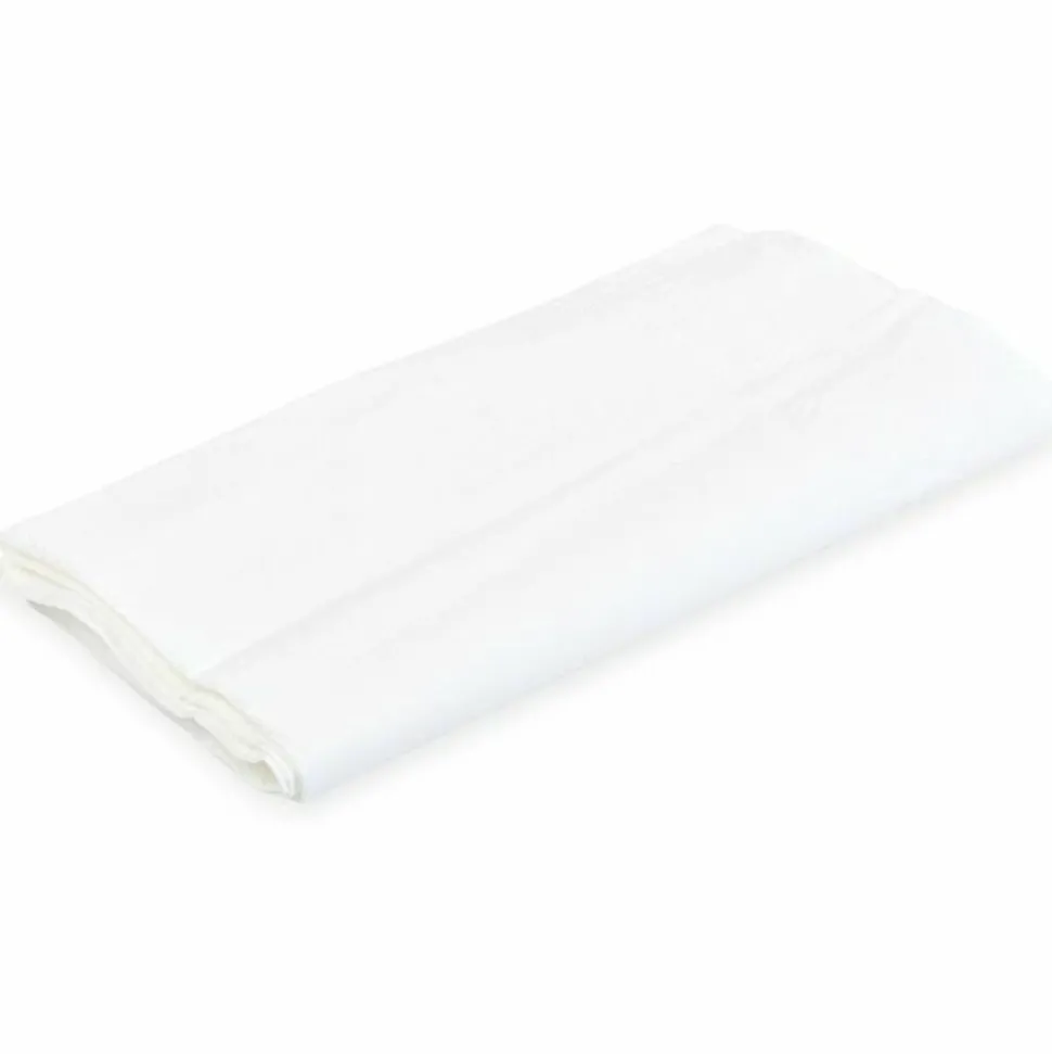 Tatco White Paper Table Covers, 54" x 108", White, Box Of 20