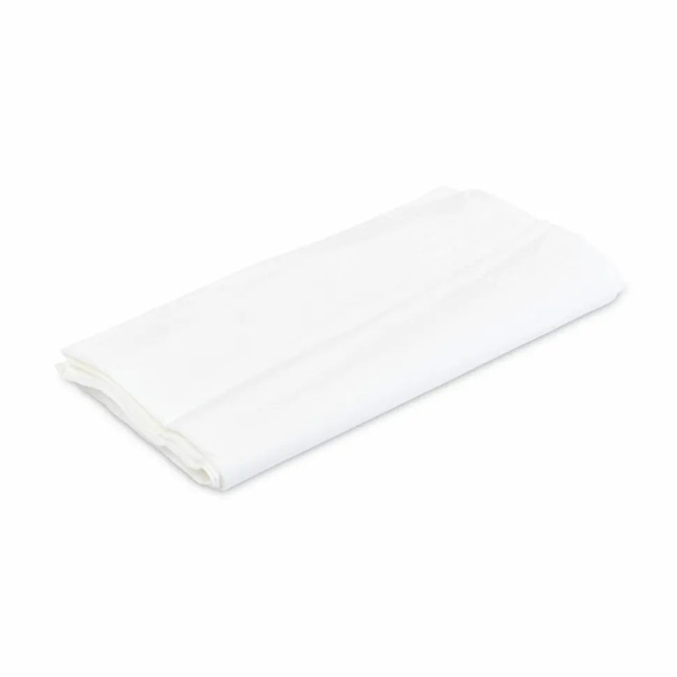 Tatco White Paper Table Covers, 54" x 108", White, Box Of 20