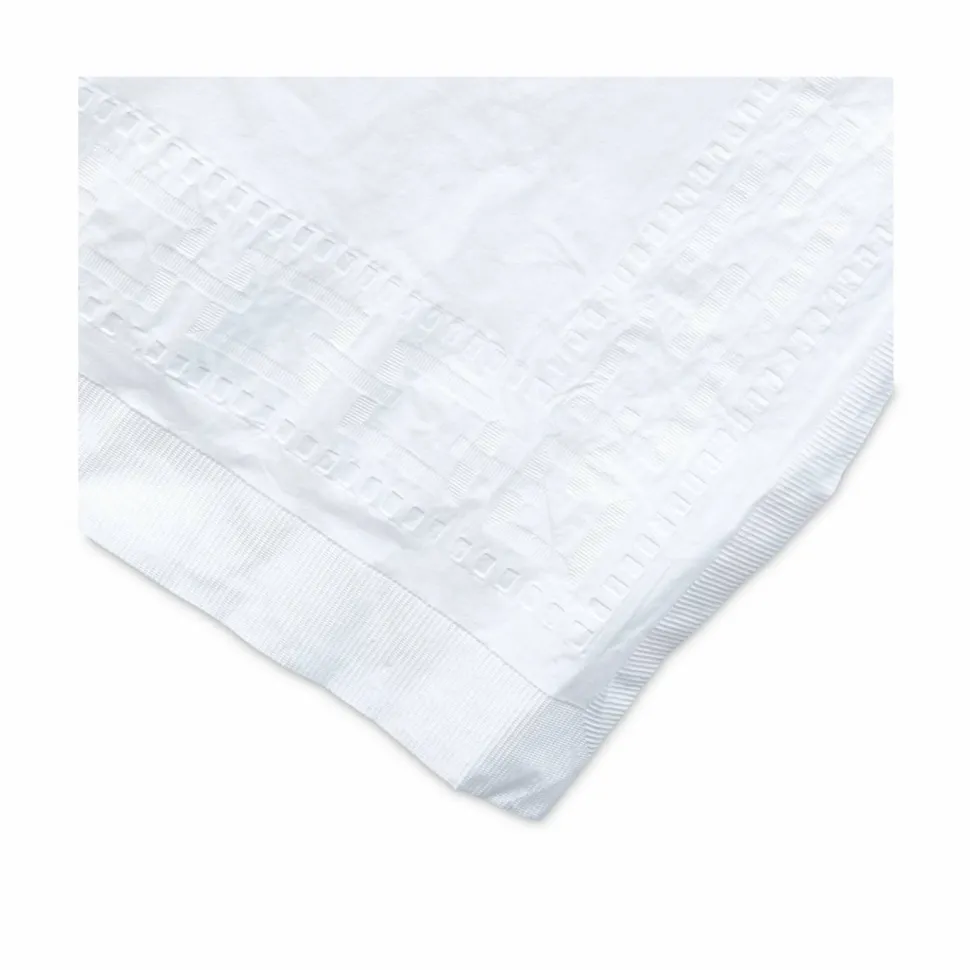 Tatco White Paper Table Covers, 54" x 108", White, Box Of 20