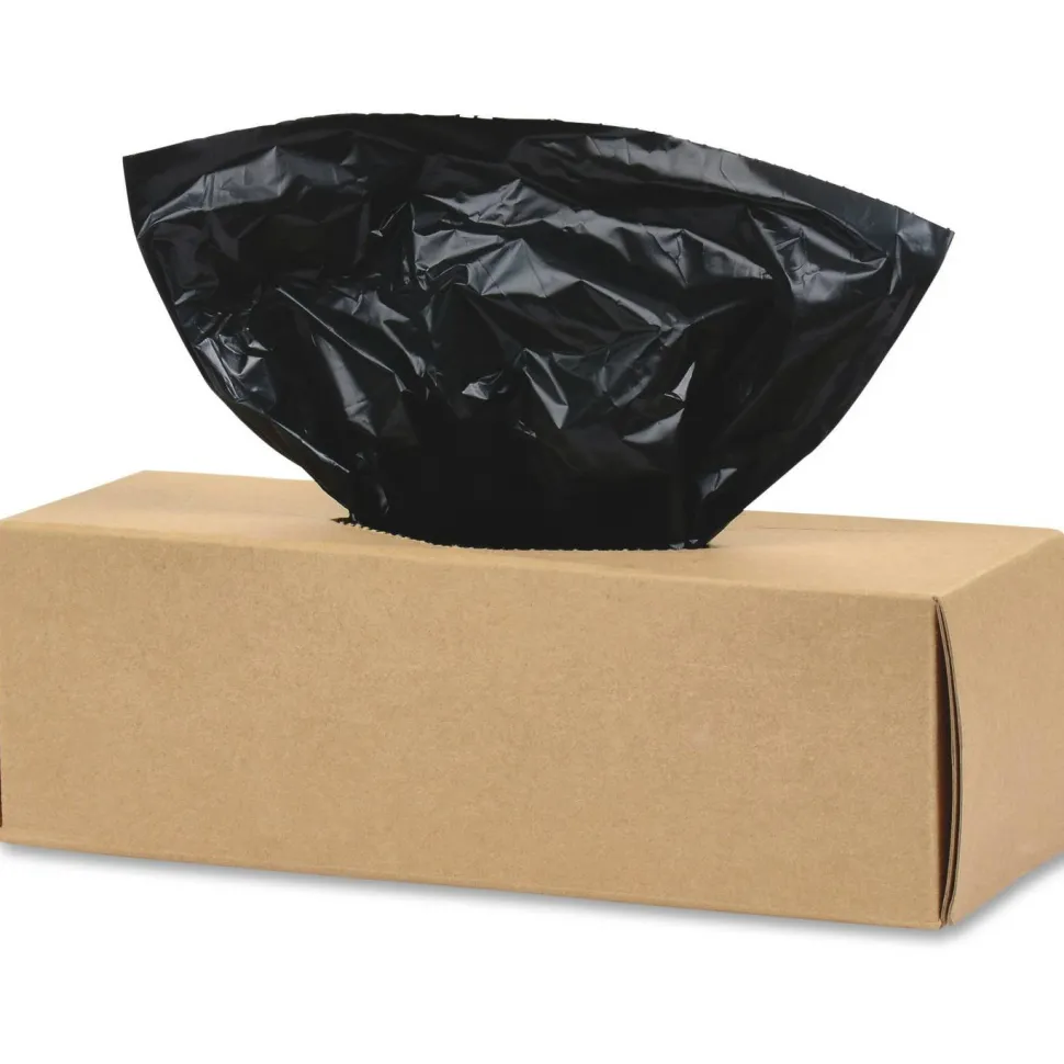 Tatco Dog Waste Station Refill Bags - Black - Waste Disposal, Office, Park, Home - 200/Box - 10 / Carton