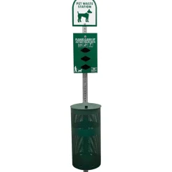 Tatco Dog Waste Station Trash Can