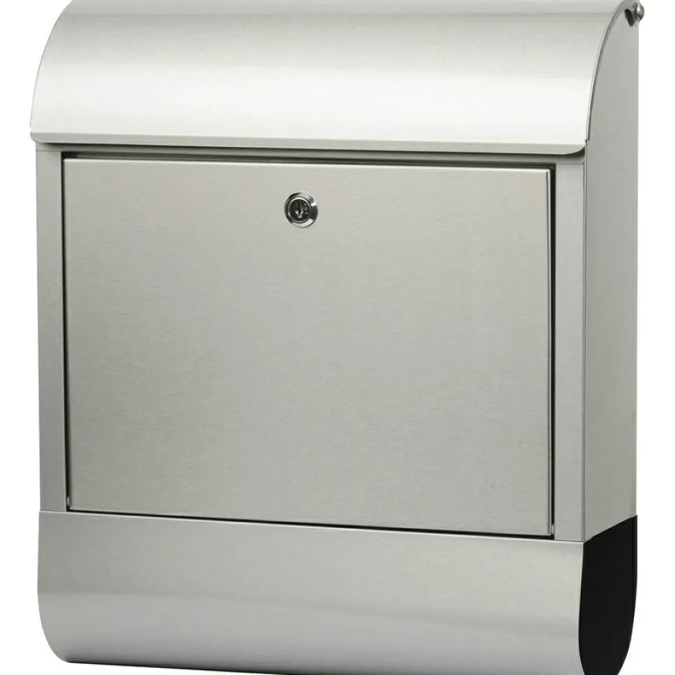 Tatco Indoor/Outdoor Stainless Steel Mailbox