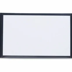 Tatco Magnetic Label Holders, 3 3/8" x 5 3/8", Black/White, Pack Of 10