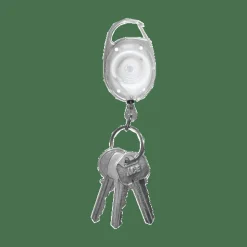 Tatco Reel Key Chain With Carabiner, 30
